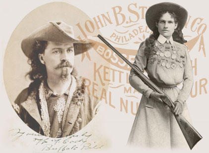 Annie Oakley And Buffalo Bill « Heritage Malta